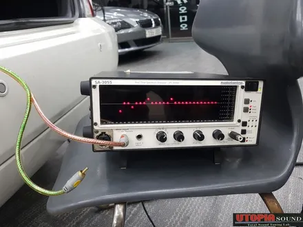 울산카오디오)       경주 sm5 오디오 컨트론 DM810          프로세서를 장착 1차 셋팅