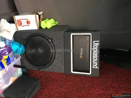 울산카오디오 /    현대자동차 스타렉스 발란스링크 장착 카오디오 인스톨 보정작업