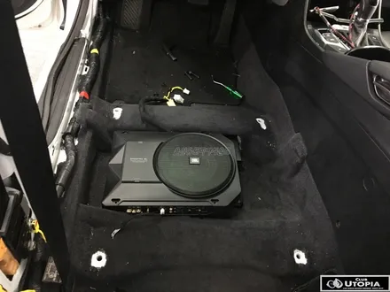 울산카오디오 JBL 시트우퍼 & 프론트 스피커 Fastrings작업
