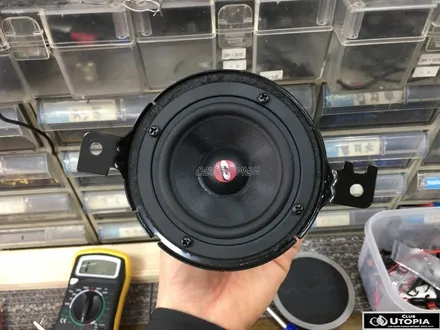 울산카오디오 / 아슬란 CDT CS 03 DVC 센터스피커 장착
