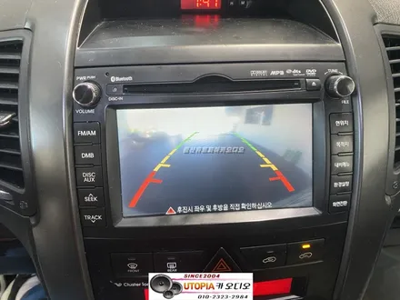 울산카오디오안드로이드 / 경기도에서 방문하신 쏘렌토R 순정네비 탈거후 10인치 넓은 화면 안드로이드 카 오디오 작업