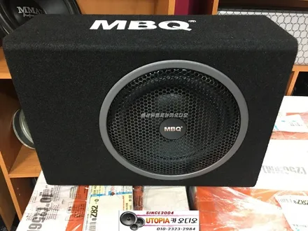 울산카오디오행사 / 기아자동차 K7 1000watt 서브우퍼 장착