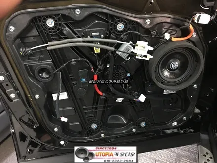울산남구카오디오 2웨이 멀티 작업 / AVI SQ 4050 DSP 앰프
