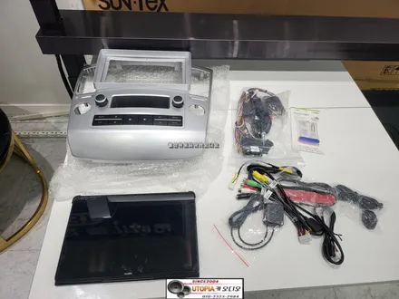 베라크루즈안드로이드전문점/남해에서방문하신 베라크루즈           9인치안드로이드 교환장착
