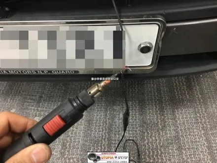 울산카오디오 전방카메라 장착