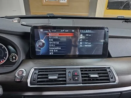 울산BMWGT차량안드로이드작업#알리에서구입해오신12.3인치  안드로이드 카오디오장착
