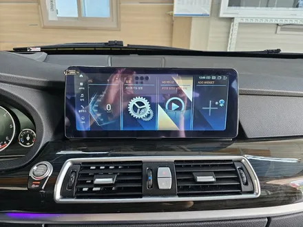 울산BMW 5GT 안드로이드 올인원 작업