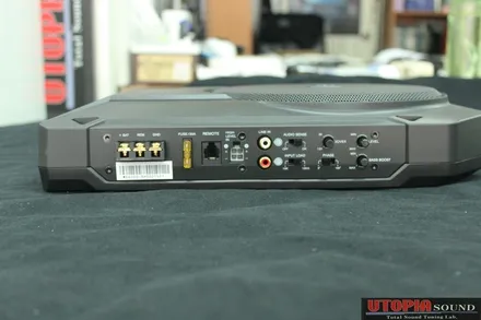 [울산카오디오]    제네시스 쿠페  JBL BASSPRO SL 시트우퍼를 장착하여 베이스를 보강시키다