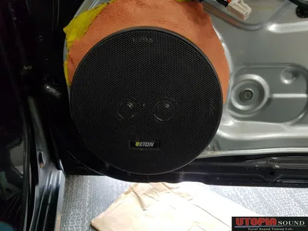 [울산 카오디오]   현대자동차 아반떼HD 스웨덴  Xcelsus 셀수스 XP 620 스피커를 장착하다