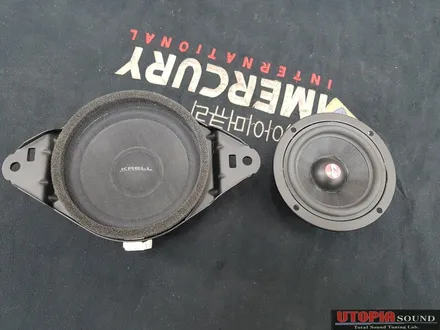 [울산카오디오]        현대자동차  코나                             CDT 센터 스피커 CS 03 DVC 를 장착하다
