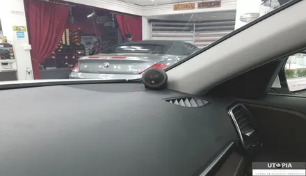 울산카오디오-         창원에서 오신 그랜져 IG CDT 센터  스피커 CS 03DVC를 장착하다