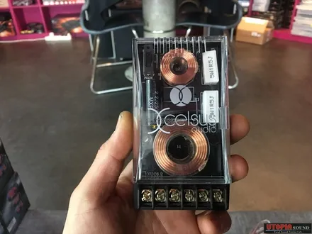 울산카오디오)   더뉴쏘렌토 셀수스 XU 6.2 스피커 .. .그리고 CDT CS 03 DVC 센터 스피커 장착