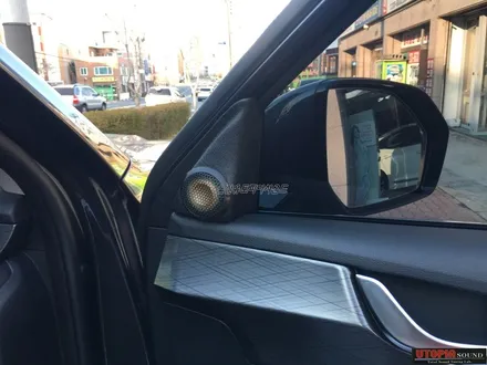 울산팰리세이드 카오디오 /  팰리세이드 고음스피커 개방 작업