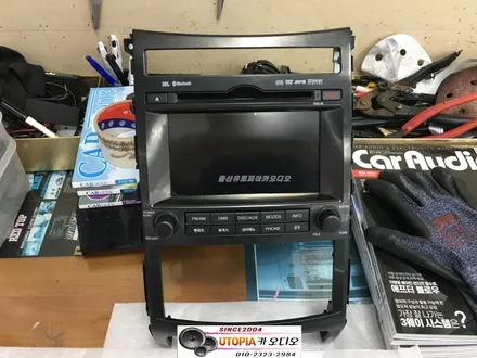 경북 김천에서 방문하신 베라크루즈 순정 모젠 네비게이션 교환 10.3인치 안드로이드 화면 크고 시원시원합니다~