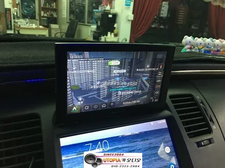 그랜져TG시계창네비고정작업 / 대구에서 방문하신 그랜져TG