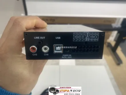 울산카오디오 $ 뉴제네시스G80 CDT DSP 앰프 장착 6.4BT  정말 좋습니다.~ 고가의 DSP는 이제 그만~