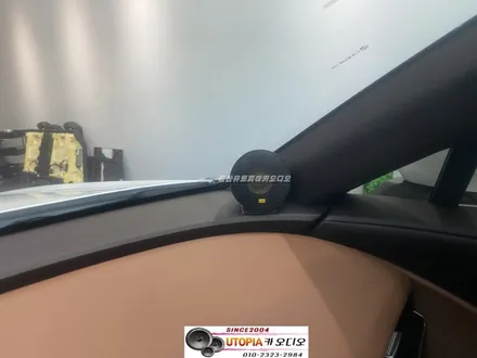 울산G80카오디오작업~ 신형G80입니다. CDT DSP 6.4BT장착~   AVI HF50V 풀레인지 콘트위터 조합~ 정말 최고입니다.