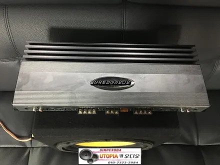 울산카오디오 / 그랜져 HG A필러 면발광 LED 작업.. 그리고          서브우퍼 격벽 작업 진행