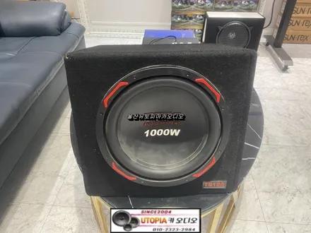 울산남구카오디오 / 투싼NX4 T-TEC 12인치 서브우퍼 장착