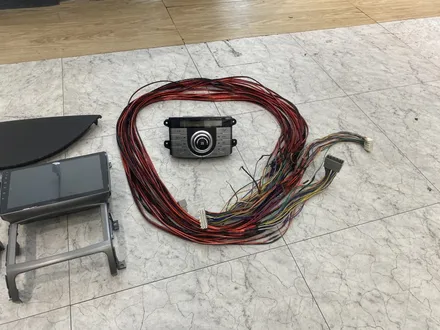 울산베라크루즈안드로이드/창원에서 방문하신 베라크루즈 9인치 안드로이드교환 공조기개조작업