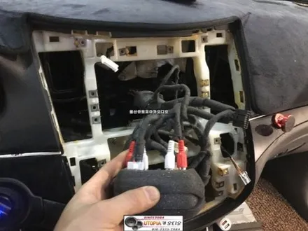 울산베라크루즈차량안드로이드작업$구미에서방문하신베라크루즈모젠옵션차량안드로이드올인원장착