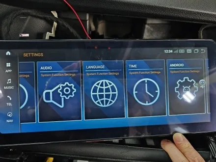 울산BMW5GT 안드로이드작업$알리에서구입해오신12.3인치       안드로이드올인원장착