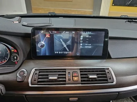 울산BMWGT차량안드로이드작업#알리에서구입해오신12.3인치  안드로이드 카오디오장착
