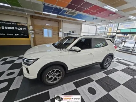 울산뷰티풀코란도 안드로이드작업$360도 3D어라운드뷰시공