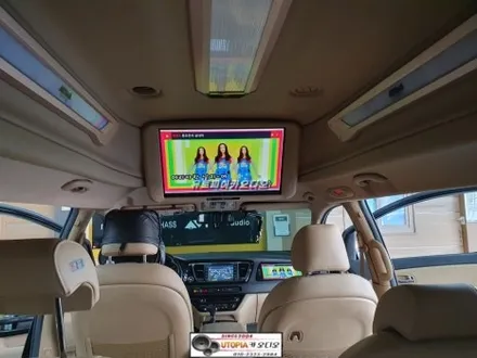 울산올뉴카니발 노래방기기작업#금영노래방기기시공