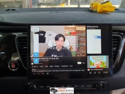 울산안드로이드카오디오 안드로이드 올인원작업                올뉴카니발안드로이드올인원재작업