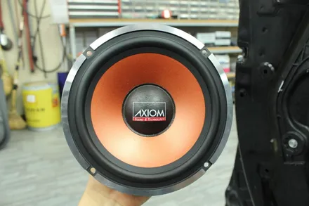 [울산카오디오]        기아 K5차량   Xcelsus XP-6.2로  앞스피커 업그레이드