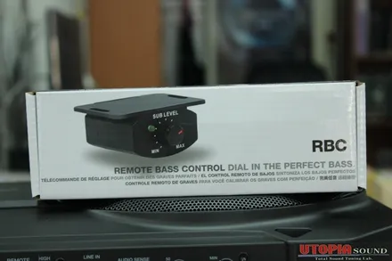 [울산카오디오]   맥스크루즈 JBL BASSPRO SL 8인치     시트우퍼를 장착하여 베이스를 보강시키다
