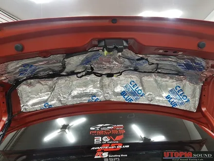 [울산 카오디오]  현대자동차 아반떼AD 스웨덴 DLS 엠프 CC-2 2채널 엠프 + DLS 12인치 우퍼를 장착하다