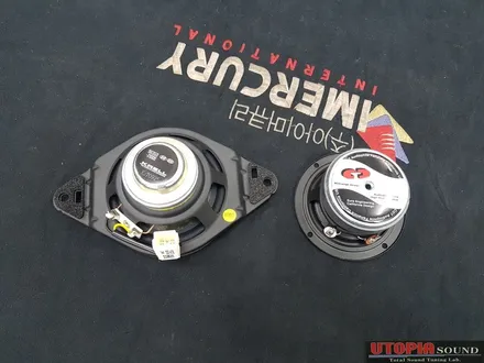 [울산카오디오]        현대자동차  코나                             CDT 센터 스피커 CS 03 DVC 를 장착하다
