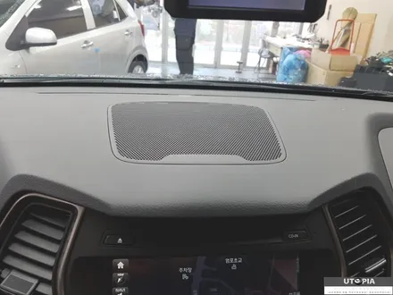 울산카오디오작업.    싼타페DM  JBL 스피커를 이용한    순정형 센터 스피커 튜닝