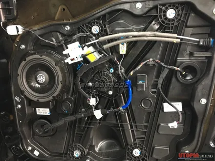 울산카오디오 )   TM DLS 와이드레인지 2웨이 셋트 RZ 62.i 장착
