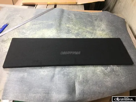 울산제네시스BH 카오디오 작업 / 12인치 RMS 250watt 서브우퍼 추가하여 Bass 보강 작업