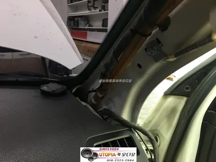 경북 김천에서 방문하신 베라크루즈 순정 모젠 네비게이션 교환 10.3인치 안드로이드 화면 크고 시원시원합니다~