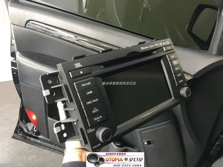 울산남구카오디오/경주모하비 안드로이드 9인치,                         CDT센터스피커 3DVC, AHD후방카메라 장착