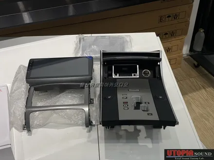 울산남구안드로이드전문점/포항에서 방문하신 베라크루즈 9인치 안드로이드 교환 장착