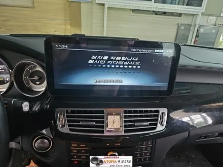 울산벤츠CLS차량안드로이드작업#알리익스프레스에서구입해오신안드로이드올인원장착