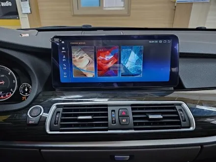 BMW5GT 안드로이드작업$12.3인치안드로이드올인원장착
