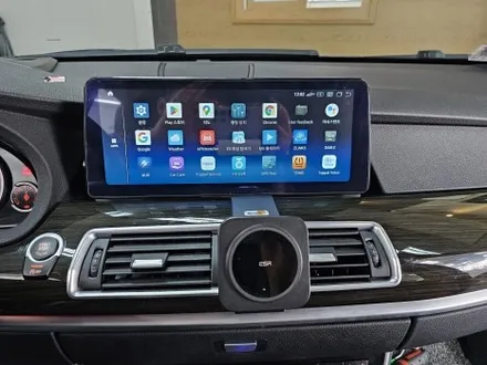 울산BMW5GT 안드로이드작업$알리에서구입해오신12.3인치       안드로이드올인원장착