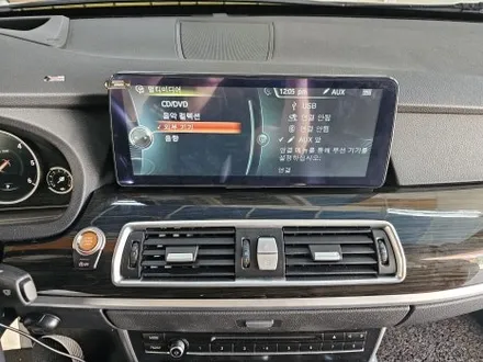 울산BMW 5GT 안드로이드 올인원 작업