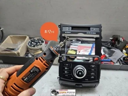 베라크루즈안드로이드작업#10인치 안드로이드 올인원작업