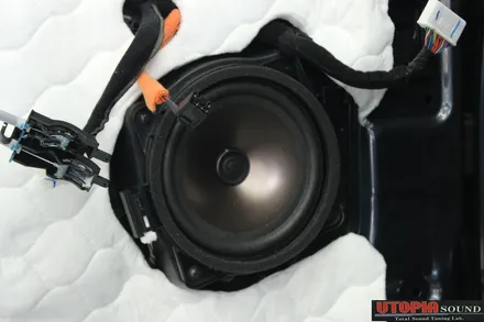 [울산카오디오]    맥스크루즈  행사프로모션을 진행중인 미국 CDT - HD62.5 스피커를 장착하다