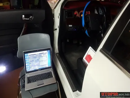 울산카오디오)       경주 sm5 오디오 컨트론 DM810          프로세서를 장착 1차 셋팅