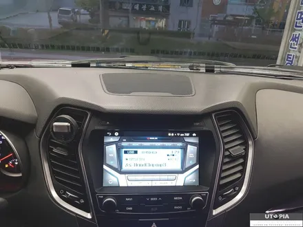 울산카오디오)   싼타페DM JBL 센터 스피커를 장착하여    오디오 음질을 높이다