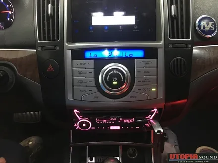 울산카오디오작업)  강원도 베라크루즈 ( 행사 엠프 ) Flex Audio 340AB 장착