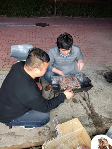 유토피아 카오디오 회식 모임 ^^